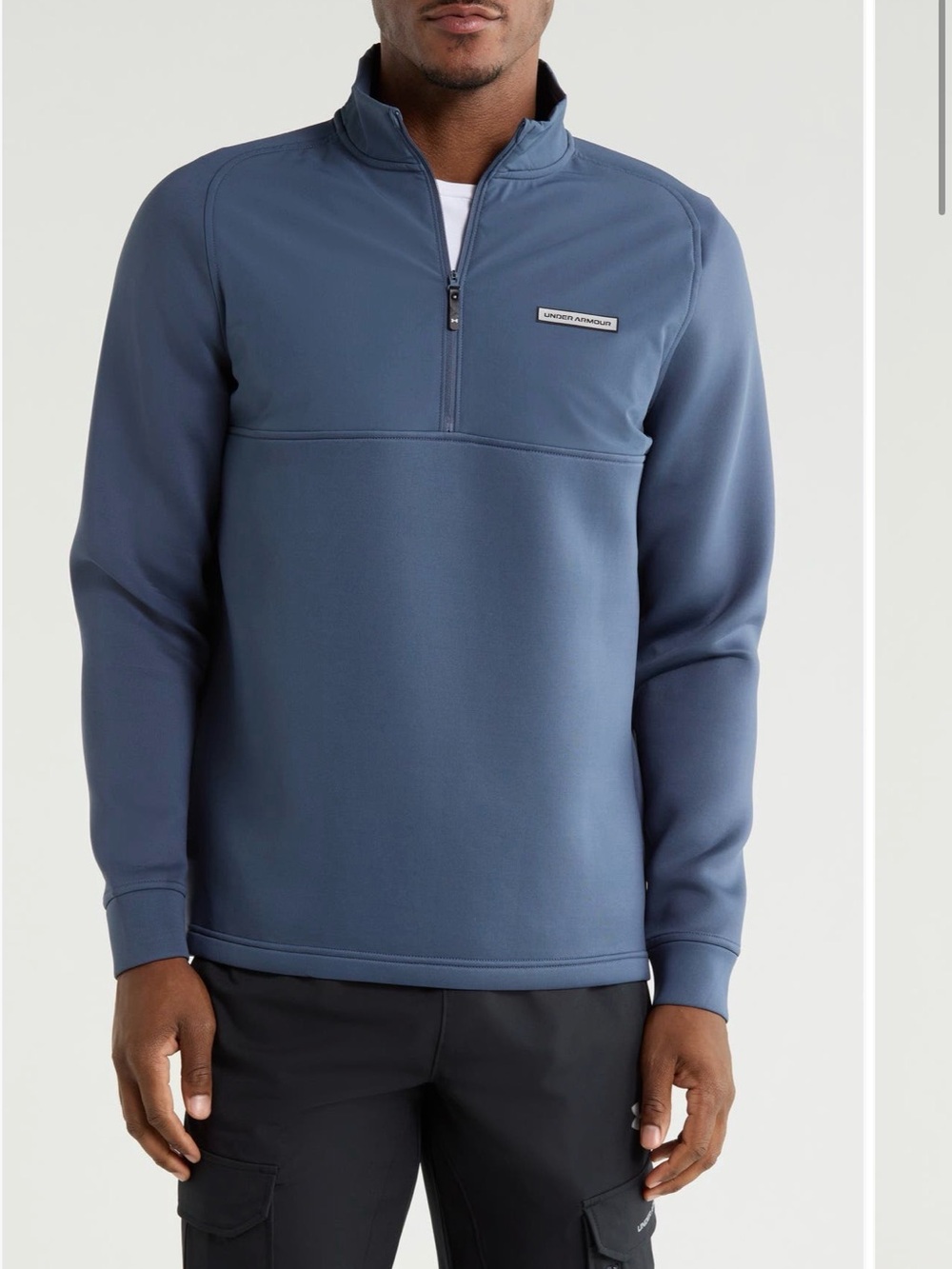 Under Armour Drive Pro Hybrid Men's ½ Zip Size L